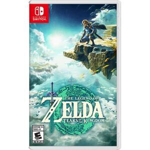 The Legend of Zelda: Tears of the Kingdom for Nintendo Switch  VIDEOGAMES